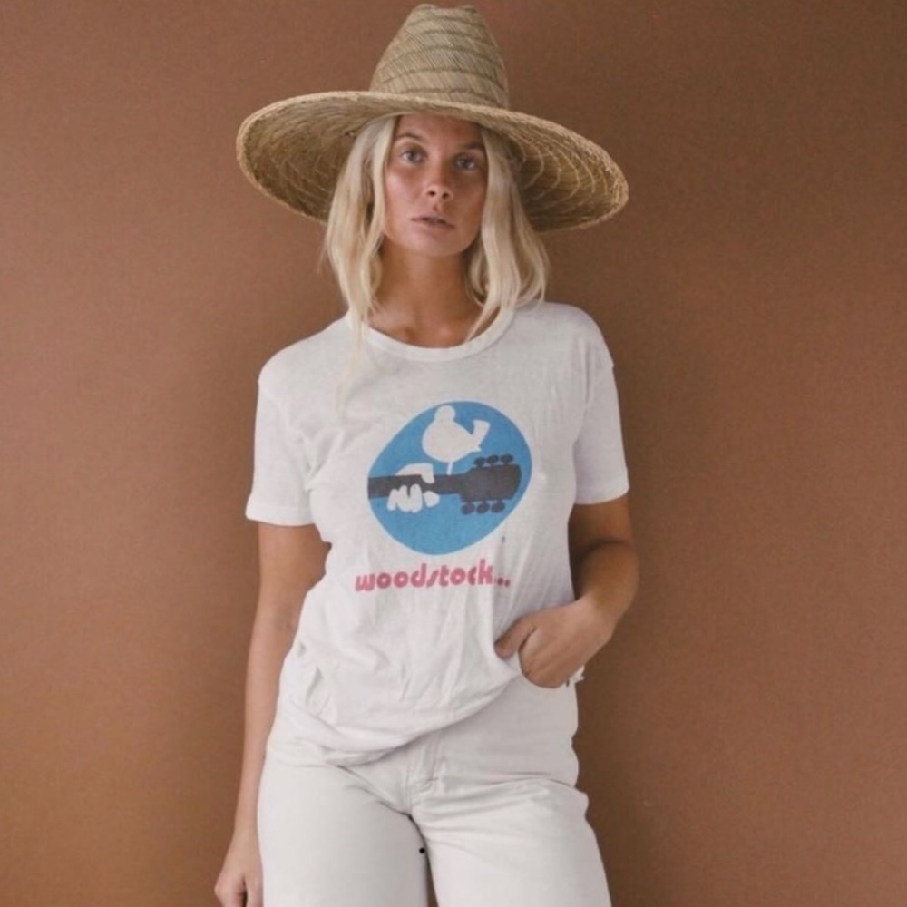 RARE real Vintage Woodstock tee